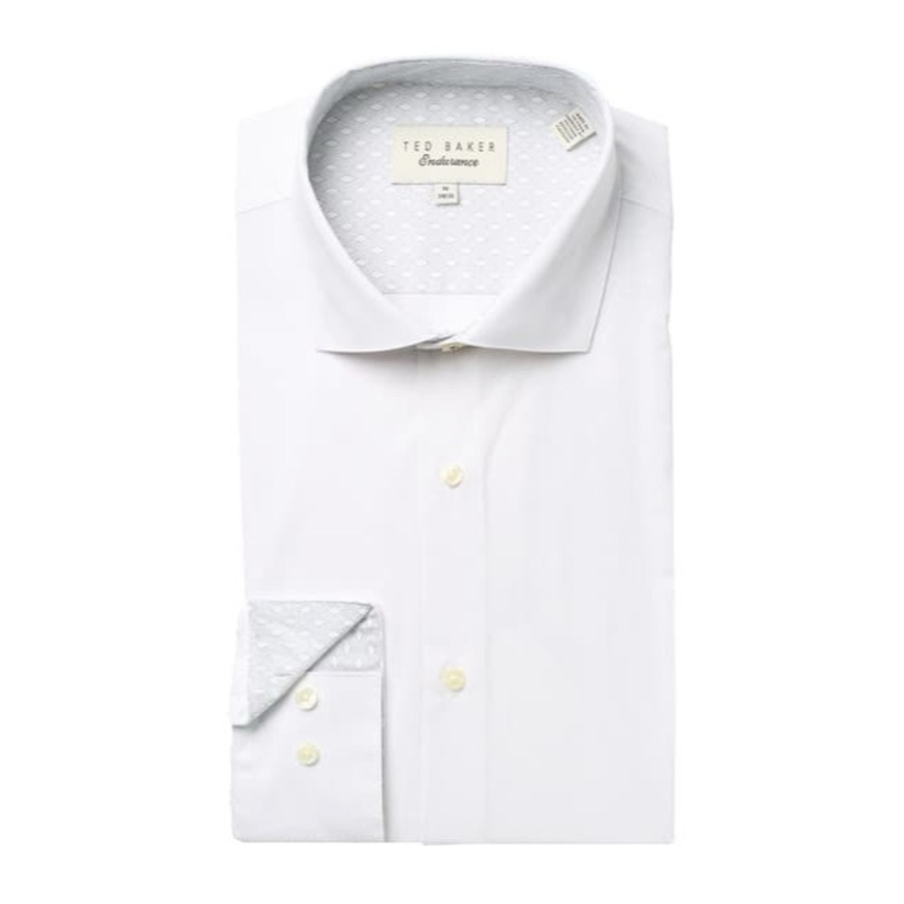 Ted Baker London Diamond Dot Endurance Dress Shirt